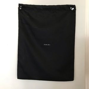amiri dust bag
